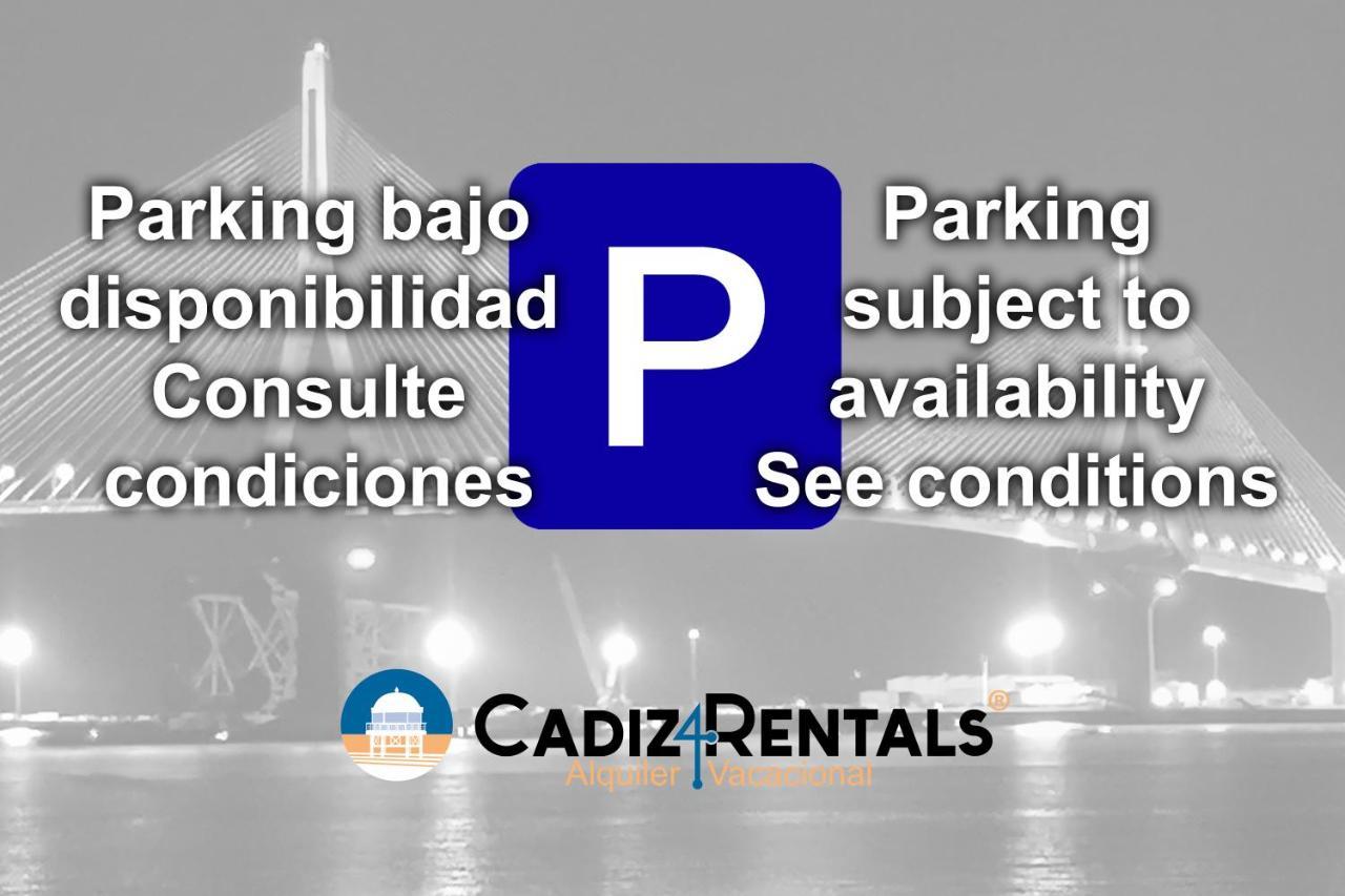 La Sorpresa Del Genoves By Cadiz4Rentals Eksteriør bilde