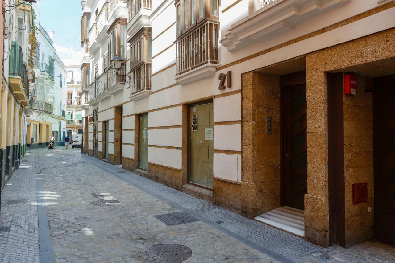 La Sorpresa Del Genoves By Cadiz4Rentals Eksteriør bilde